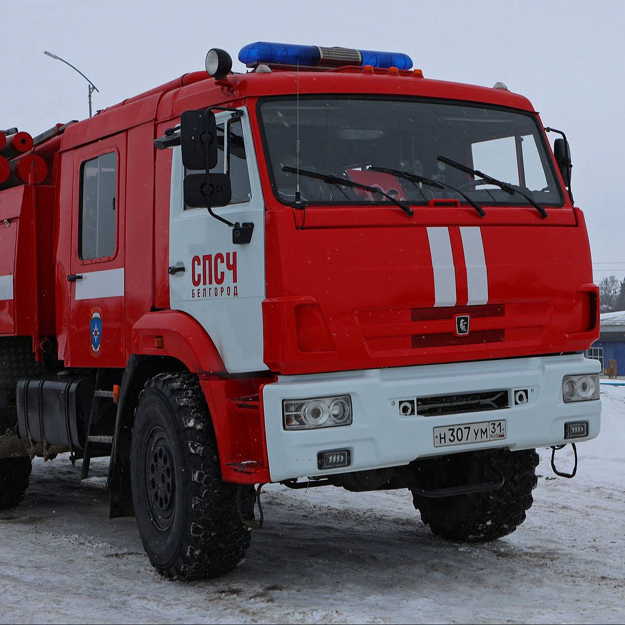 Грайворонский округ Белгородской области попал под обстрел ВСУ:  Происшествия: Россия: Lenta.ru