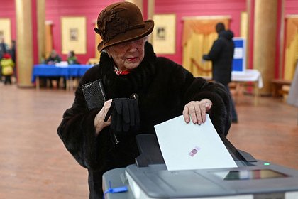 Избирательные участки закрылись в Москве