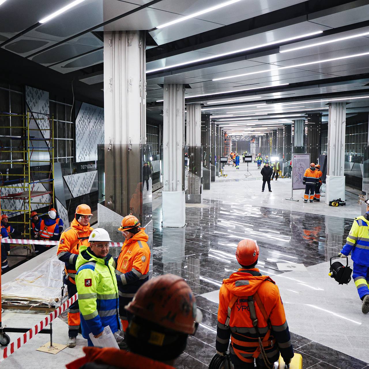 Собянин сообщил о финальной стадии работ на Троицкой линии метро