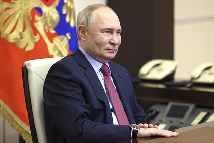 Путин набрал 82,6 процента голосов на выборах президента в московских СИЗО