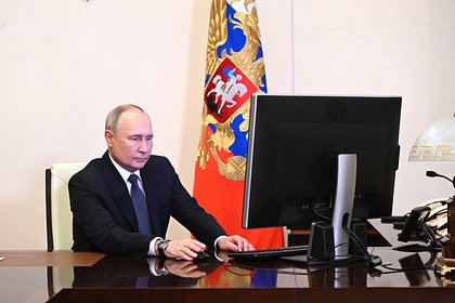 Путин оценил работу избиркомов на выборах президента России