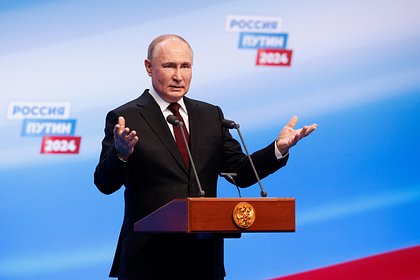 Путин напомнил об ответственности за порчу бюллетеней