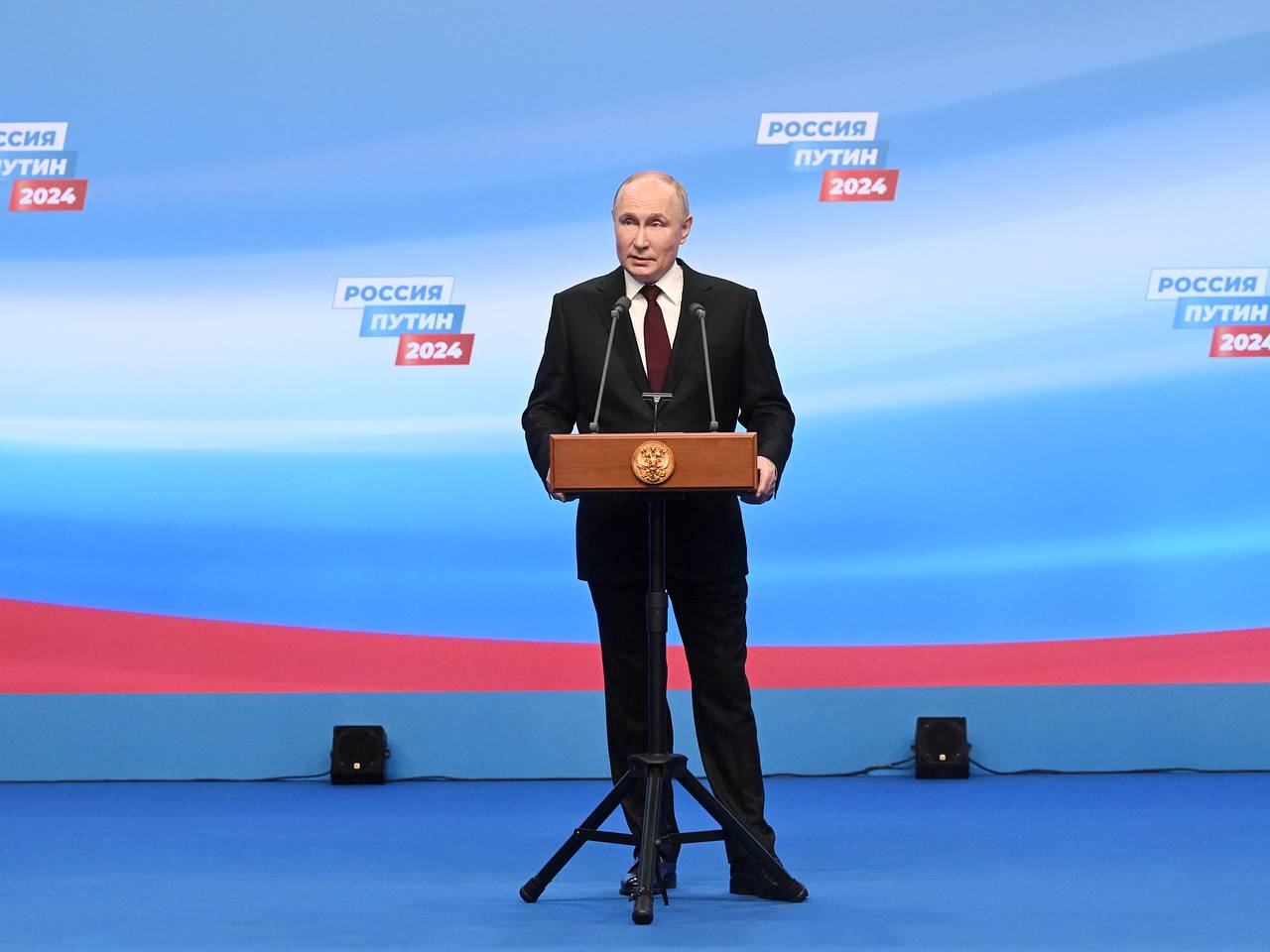 Путин назвал цели нового президентского срока: Политика: Россия: Lenta.ru