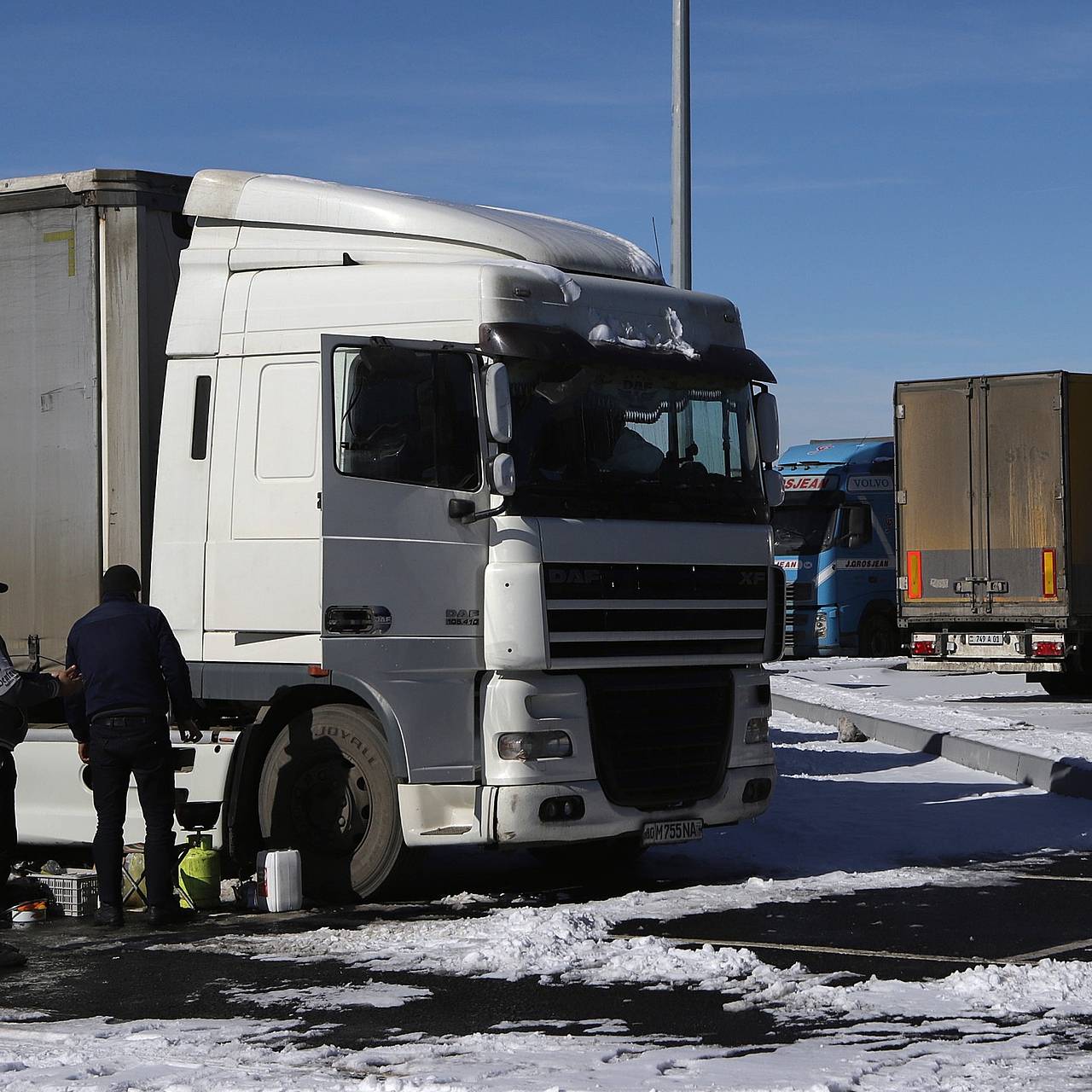 Российские автоперевозчики начали отказываться от автомобилей: Бизнес:  Экономика: Lenta.ru