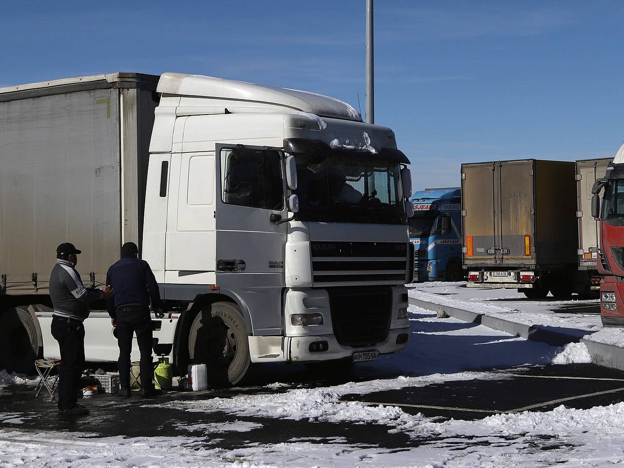 Российские автоперевозчики начали отказываться от автомобилей: Бизнес:  Экономика: Lenta.ru