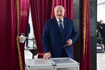 Лукашенко назвал результат выборов в России ошеломляющим