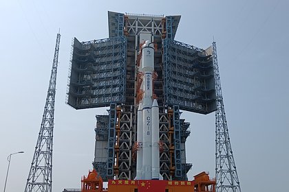 Китай приготовился запустить лунный спутник-ретранслятор Queqiao-2