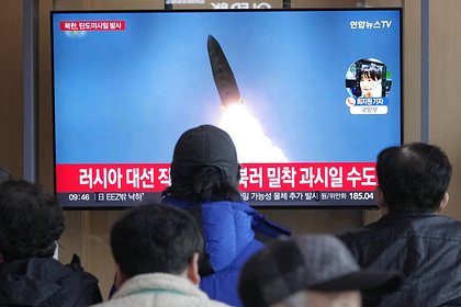 Северная Корея запустила баллистические ракеты в честь визита Блинкена