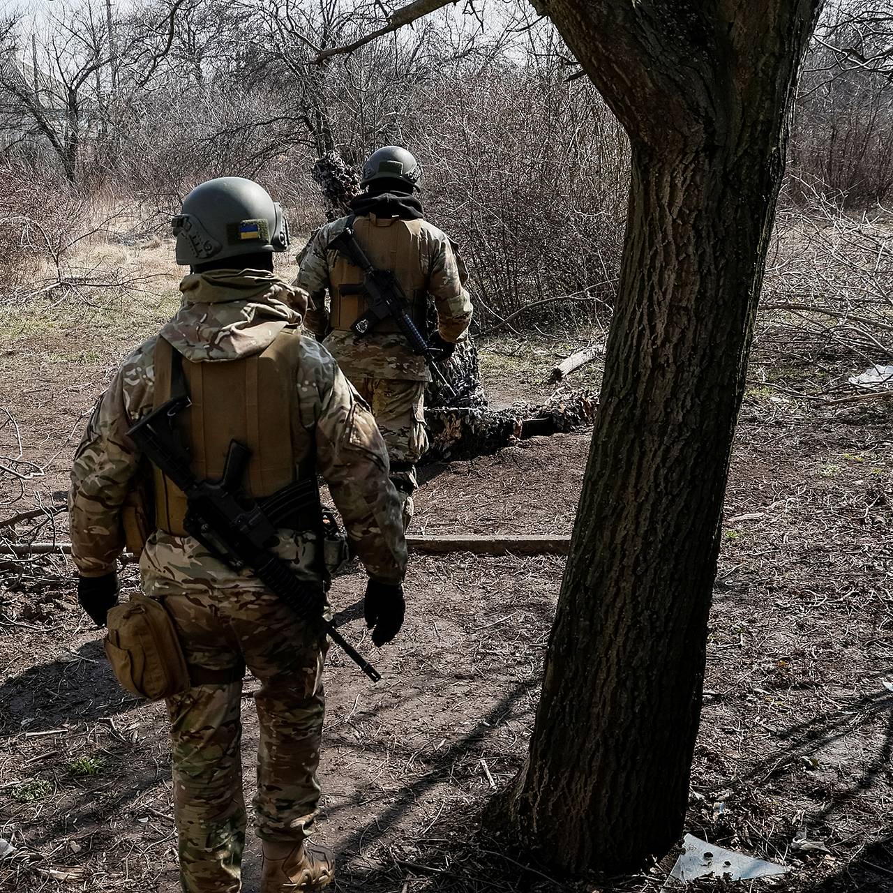 Раскрыты подробности новых боев с ДРГ при попытке захода в Белгородскую  область: Политика: Россия: Lenta.ru