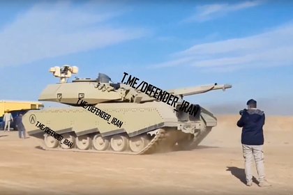 В Иране модернизировали американский танк