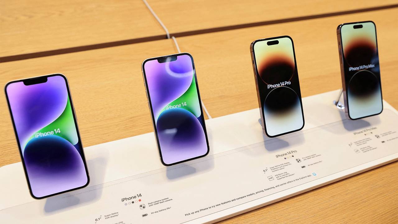 В iPhone появится ИИ-модель от Google: Софт: Наука и техника: Lenta.ru