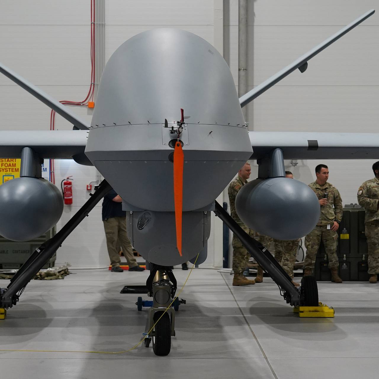 Американский БПЛА MQ-9 Reaper совершил аварийную посадку в Польше. Откуда  он взялся и что стало причиной инцидента?: Происшествия: Мир: Lenta.ru