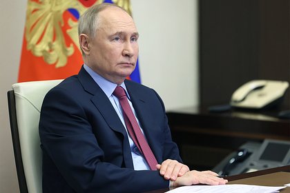 Путину доложили о ситуации с обвалом на руднике «Пионер»