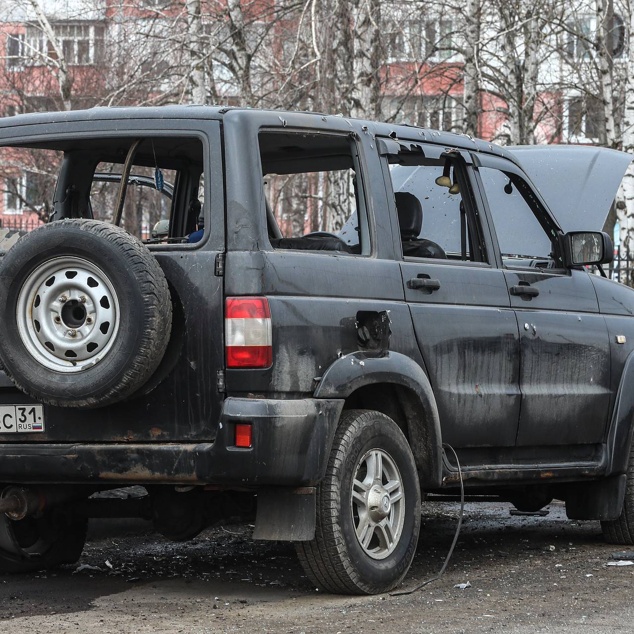 Число пострадавших при обстреле Белгородской области выросло: Происшествия:  Россия: Lenta.ru