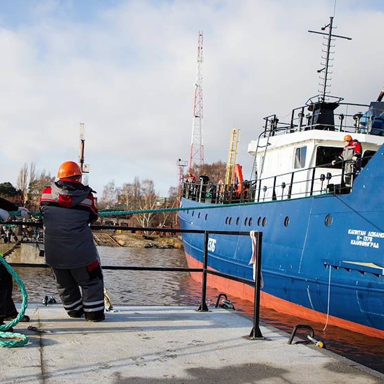 Стало известно о взрыве на российском промысловом судне в Балтийском море:  Происшествия: Россия: Lenta.ru