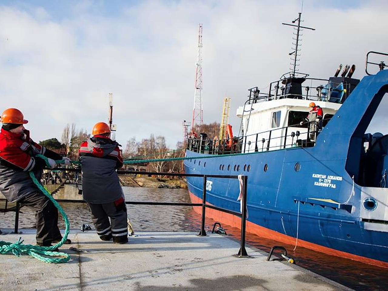 Стало известно о взрыве на российском промысловом судне в Балтийском море:  Происшествия: Россия: Lenta.ru