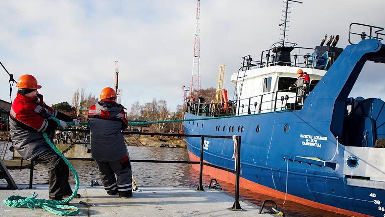 Стало известно о взрыве на российском промысловом судне в Балтийском море:  Происшествия: Россия: Lenta.ru