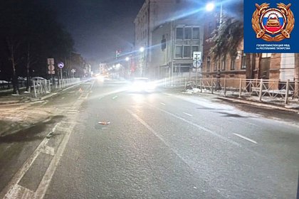 Россиянин на BMW сбил трех человек на пешеходном переходе