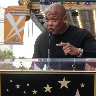 Dr. Dre получил звезду на Аллее славы в Голливуде