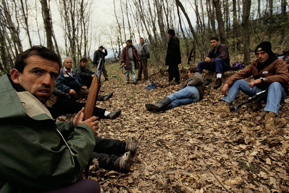 Боевики Армии освобождения Косово в Югославии, 1998 год