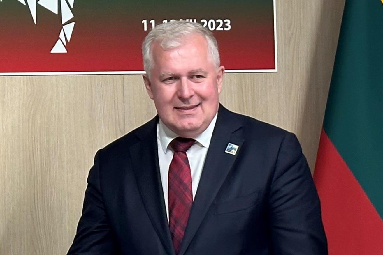 Министра обороны Литвы допросили в ССР