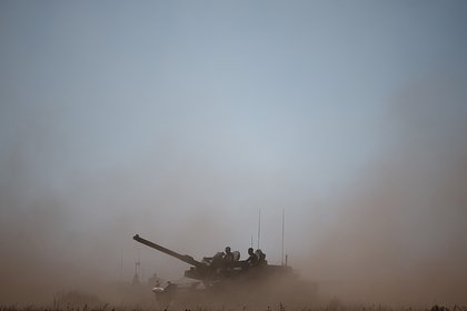 Польша провела танковые стрельбы у границы с Россией