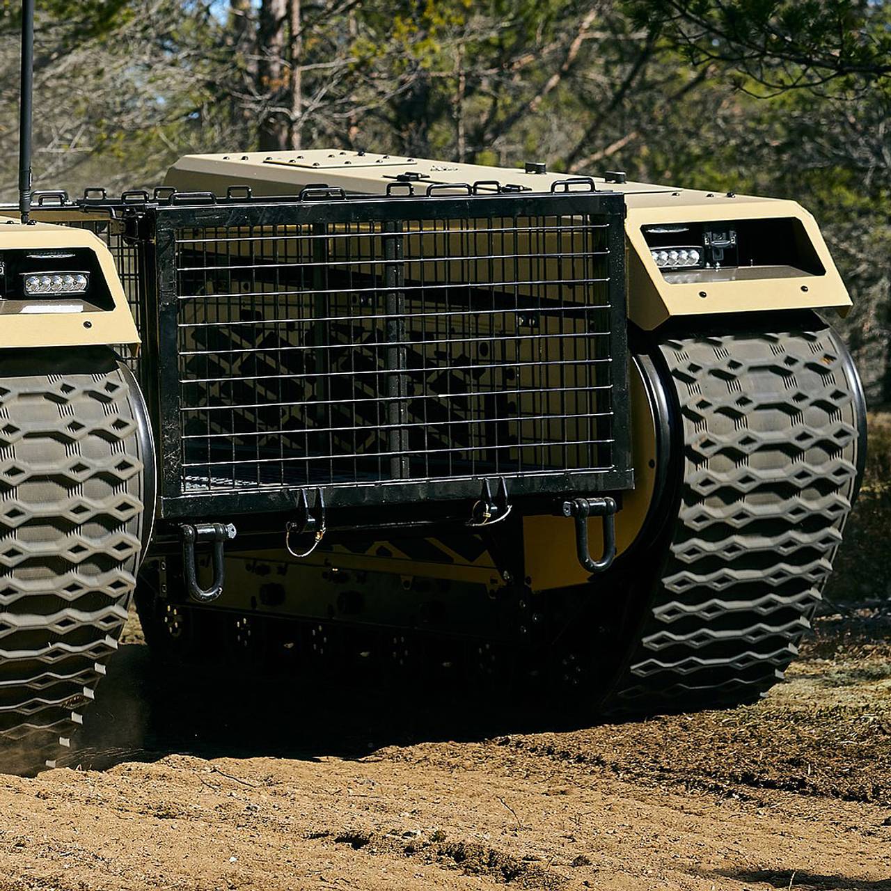 Раскрыты особенности впервые уничтоженной в зоне СВО эстонской THeMIS UGV:  Оружие: Наука и техника: Lenta.ru