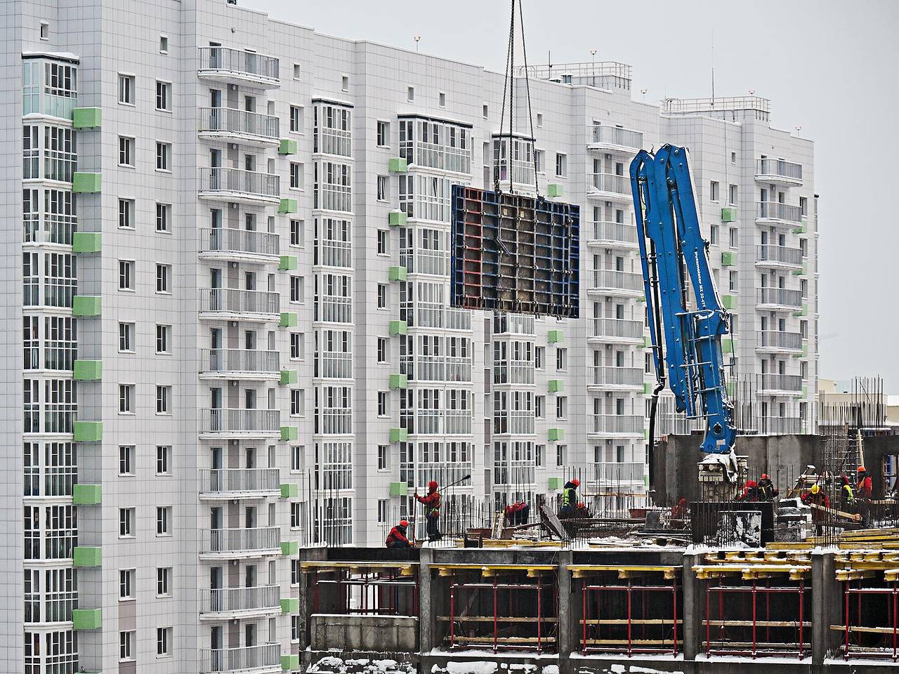 Ценам на жилье в Москве предрекли снижение: Дом: Среда обитания: Lenta.ru