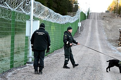 Финляндия захотела построить ограждение на границе с Россией