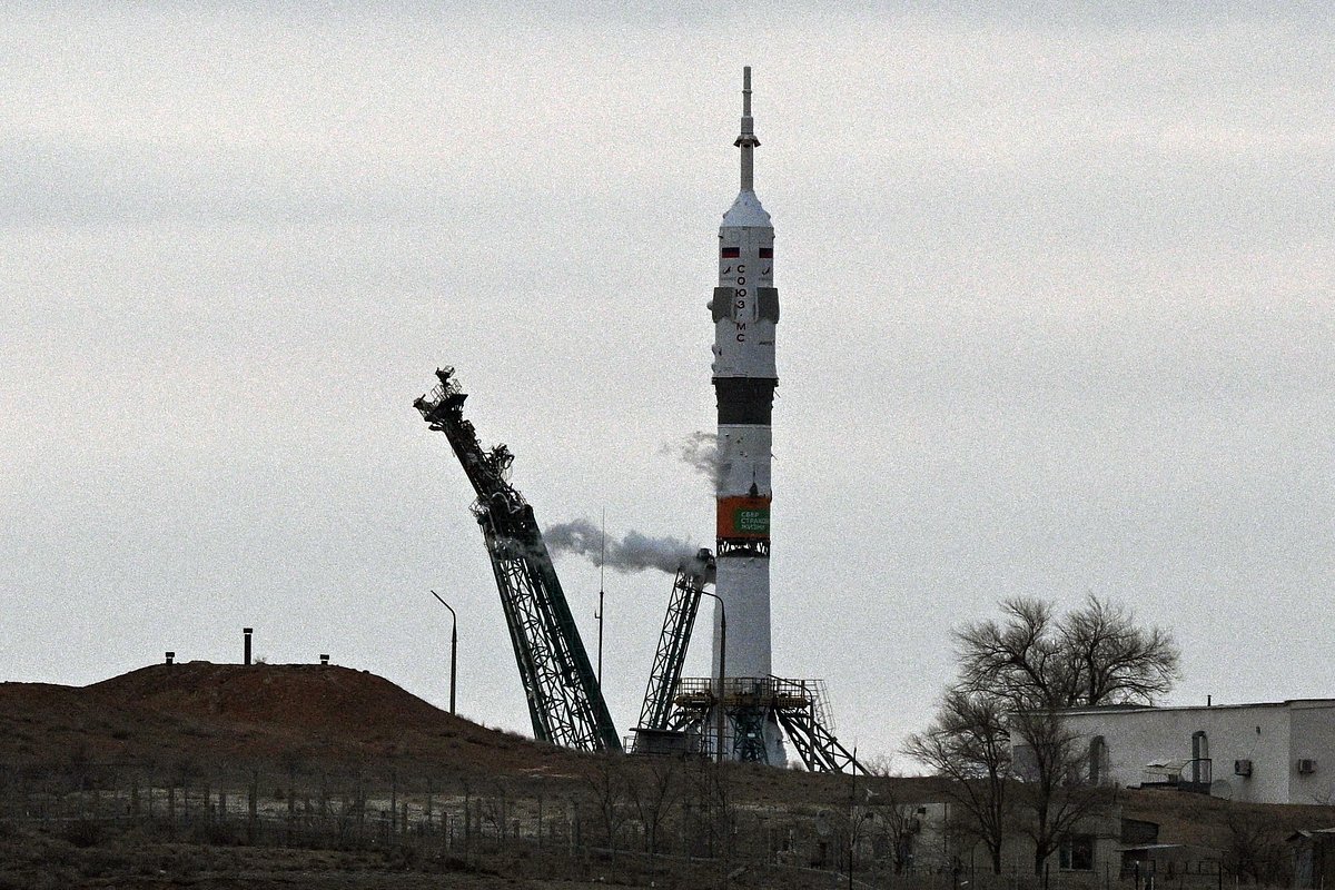 Пуск корабля «Союз МС-25» к МКС отменили. Что произошло и когда состоится следующий запуск?