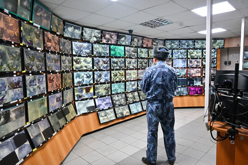 Центр видеонаблюдения ИК-6 УФСИН по Хабаровскому краю