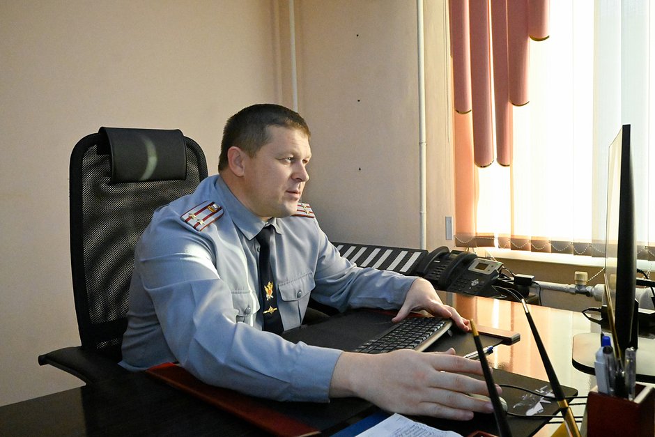 Начальник ИК-6 УФСИН по Хабаровскому краю Михаил Бачурин