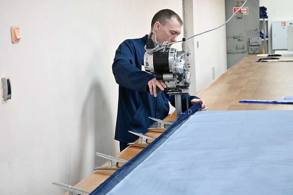 Швейное производство ИК-6 УФСИН по Хабаровскому краю