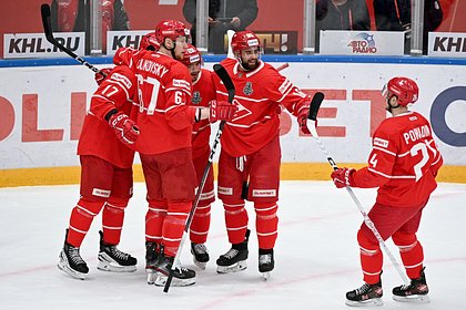 «Спартак» сократил отставание от «Металлурга» в серии плей-офф КХЛ