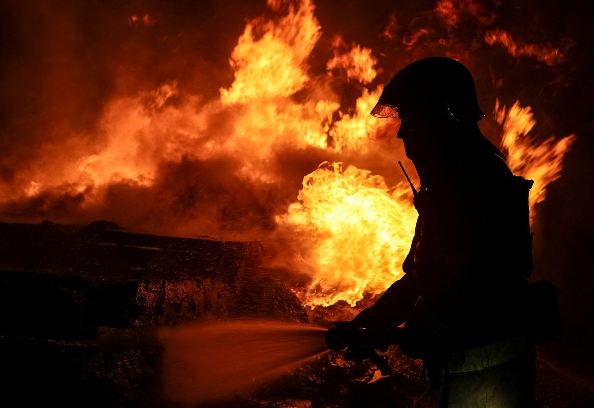 По Украине нанесен массированный удар. В Киеве его назвали самой масштабной атакой на энергетику за последнее время