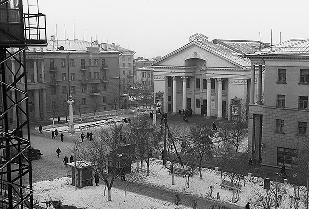 Сталинград, 1960 год