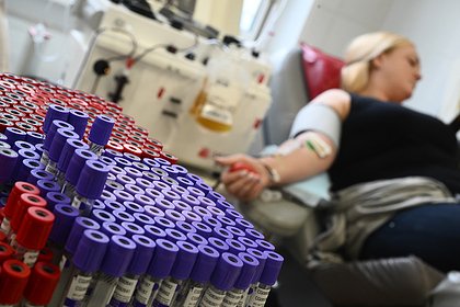 Центр крови ФМБА объявил о приеме доноров