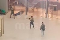 Теракт в «Крокус Сити Холле»: главные кадры нападения террористов и спасения людей