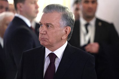 Путин обсудил теракт в «Крокусе» с президентом Узбекистана