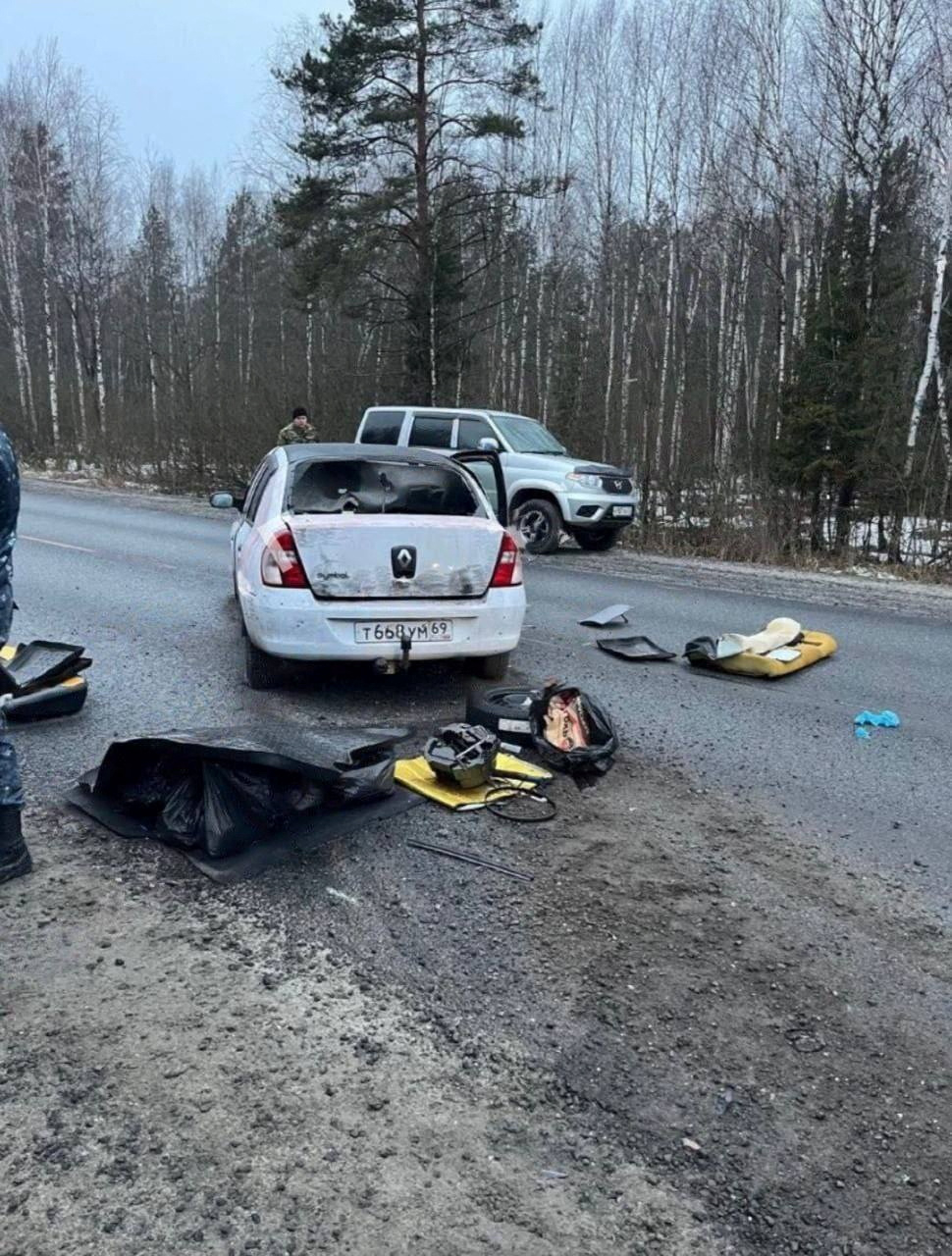 Террористов из «Крокуса» поймали и увезли в Москву. Они планировали  прорваться на Украину: Полиция и спецслужбы: Силовые структуры: Lenta.ru