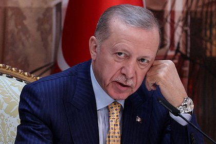 Эрдоган выразил соболезнования в связи с терактом в «Крокусе»