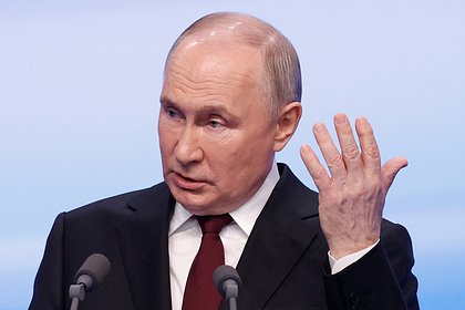 Путин уточнил механизм освобождения от уголовного наказания для участников СВО