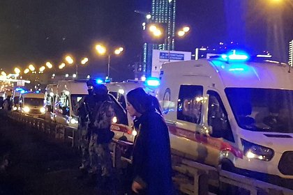 Власти Подмосковья обновили данные о пострадавших во время теракта
