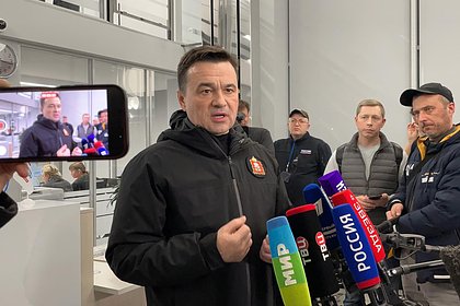 Воробьев заявил об опознании 50 погибших в теракте в «Крокусе»