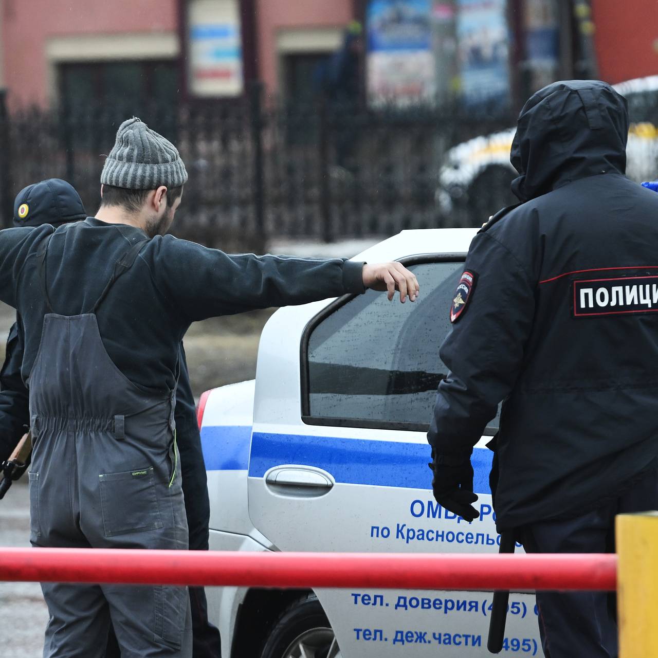 В московской полиции создали спецгруппы участковых после теракта в  «Крокусе»: Полиция и спецслужбы: Силовые структуры: Lenta.ru