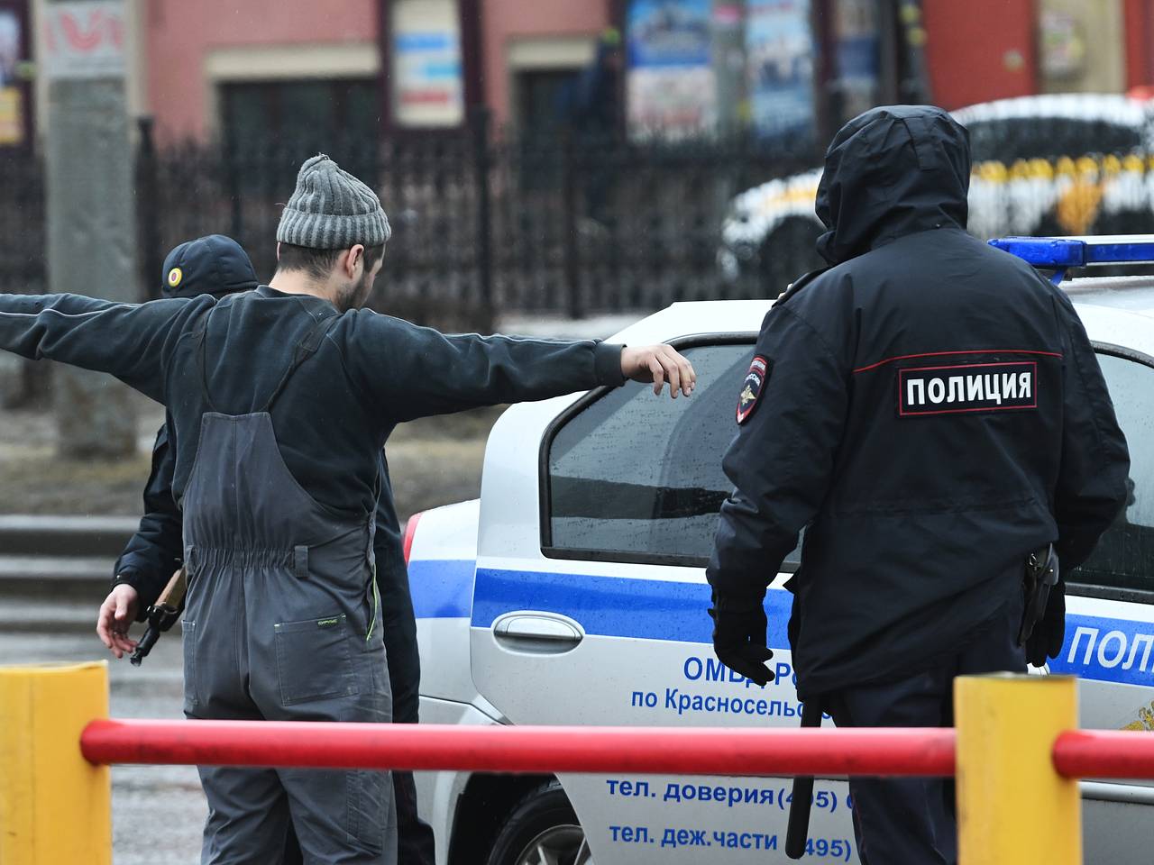 В московской полиции создали спецгруппы участковых после теракта в  «Крокусе»: Полиция и спецслужбы: Силовые структуры: Lenta.ru