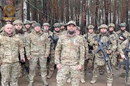 Кадыров наградил участвовавших в задержании террористов бойцов «Ахмата»