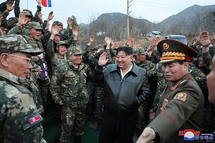 Ким Чен Ын рассказал о подготовке армии к боевым действиям
