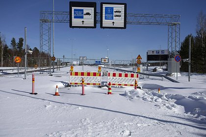 Финляндия обеспокоилась опустением граничащих с Россией территорий
