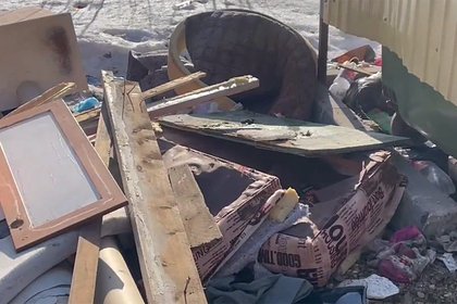 Жители российского города пожаловались Путину на залежи мусора